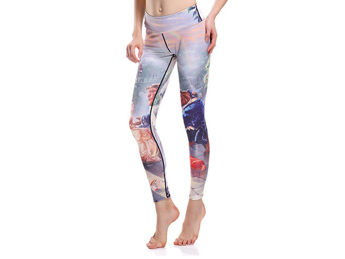 Once Upon A Time Leggings