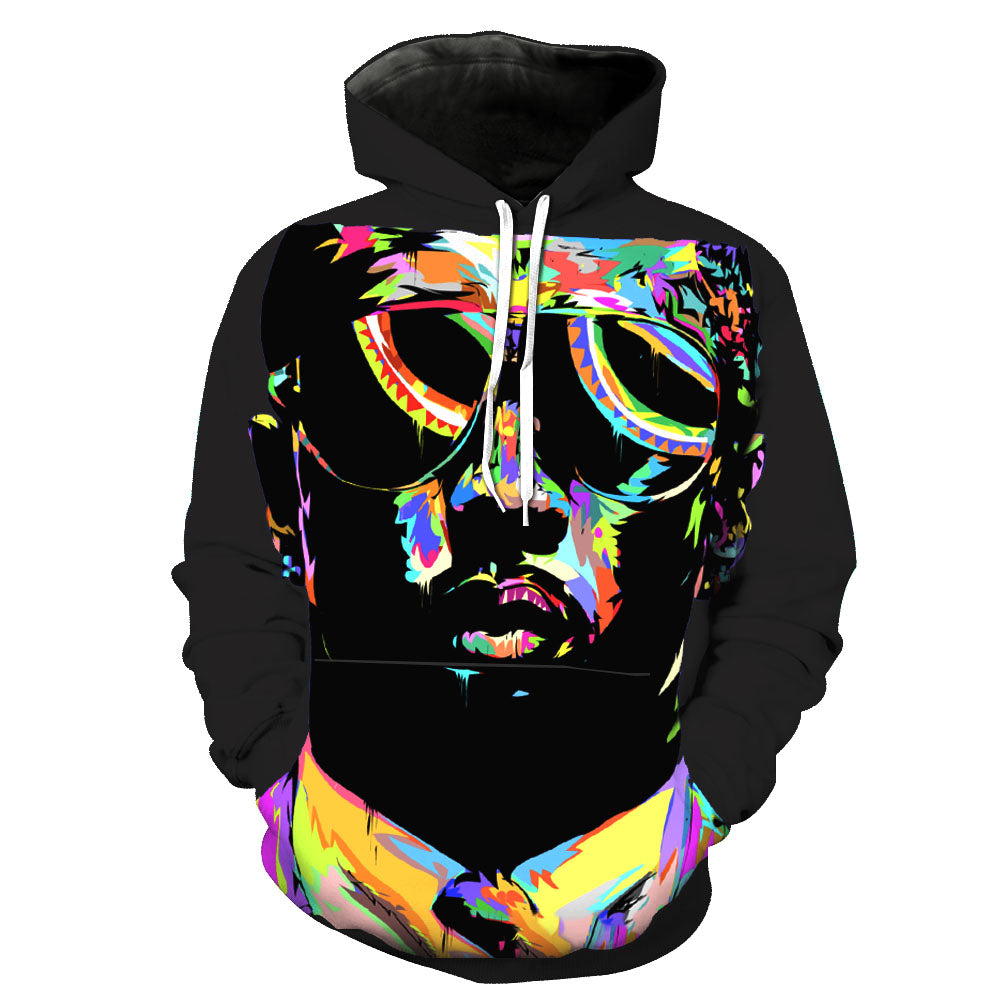 Limited Edition Puff Daddy Hoodie 3D Printed