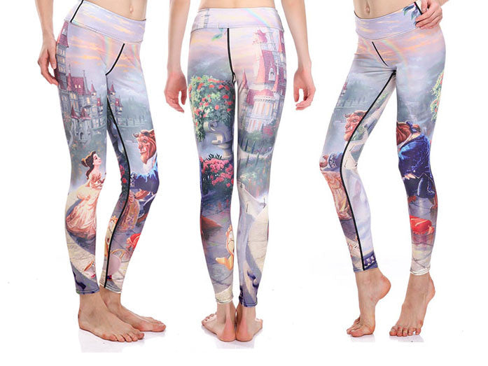 Once Upon A Time Leggings