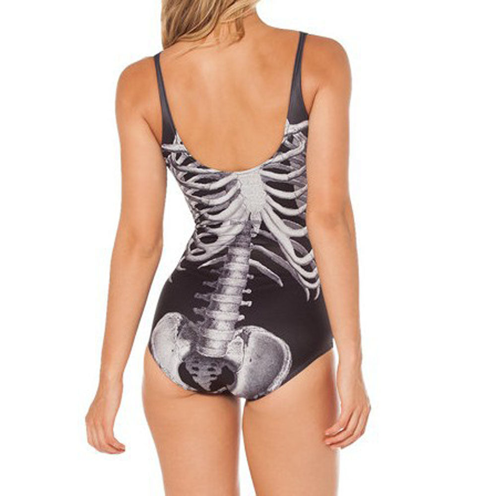 Skeleton Swimsuit