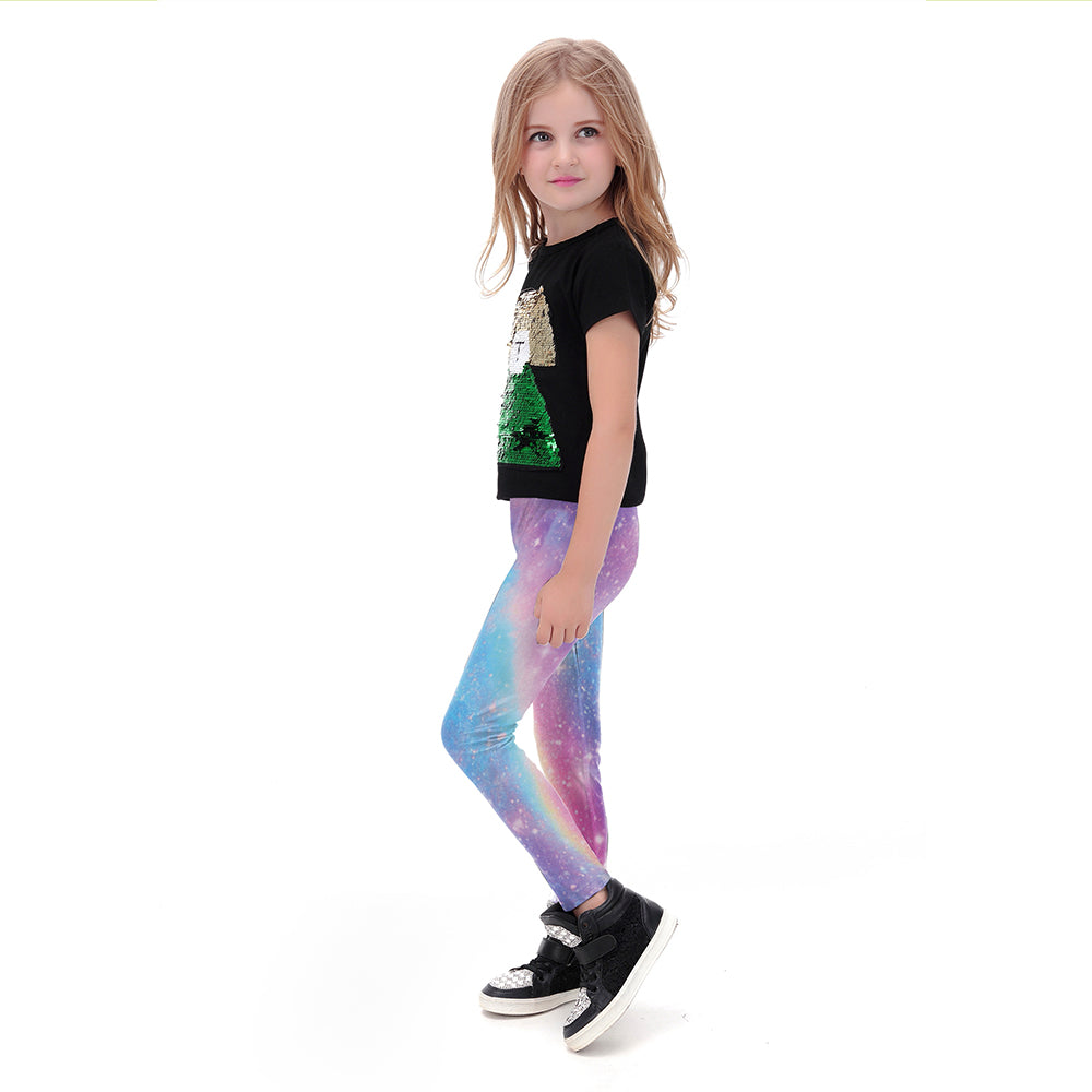 Rainbow Leggings for Kids